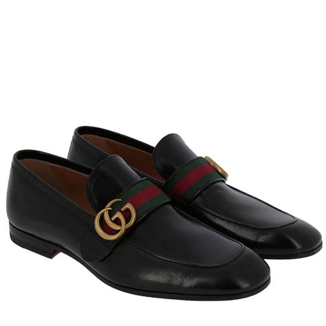 gucci black loafers men.